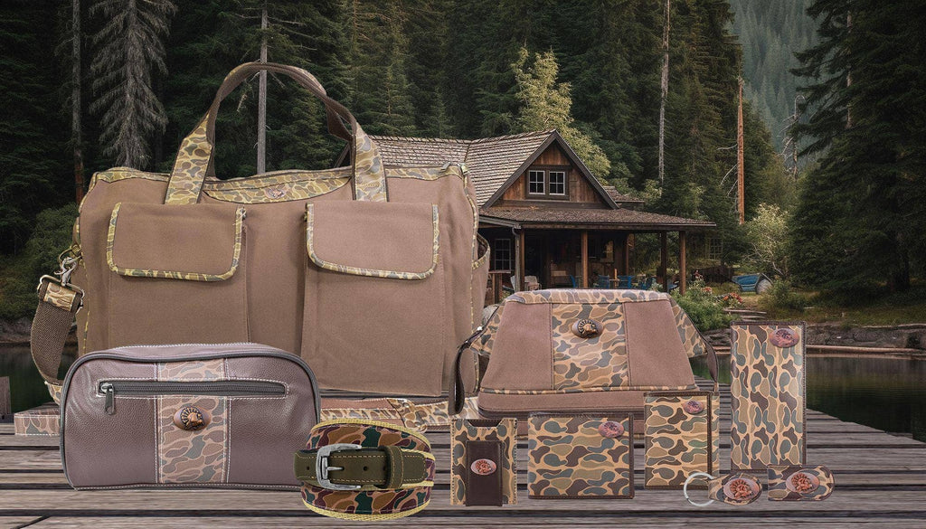 Turkey Brown Canvas Toiletry Bag