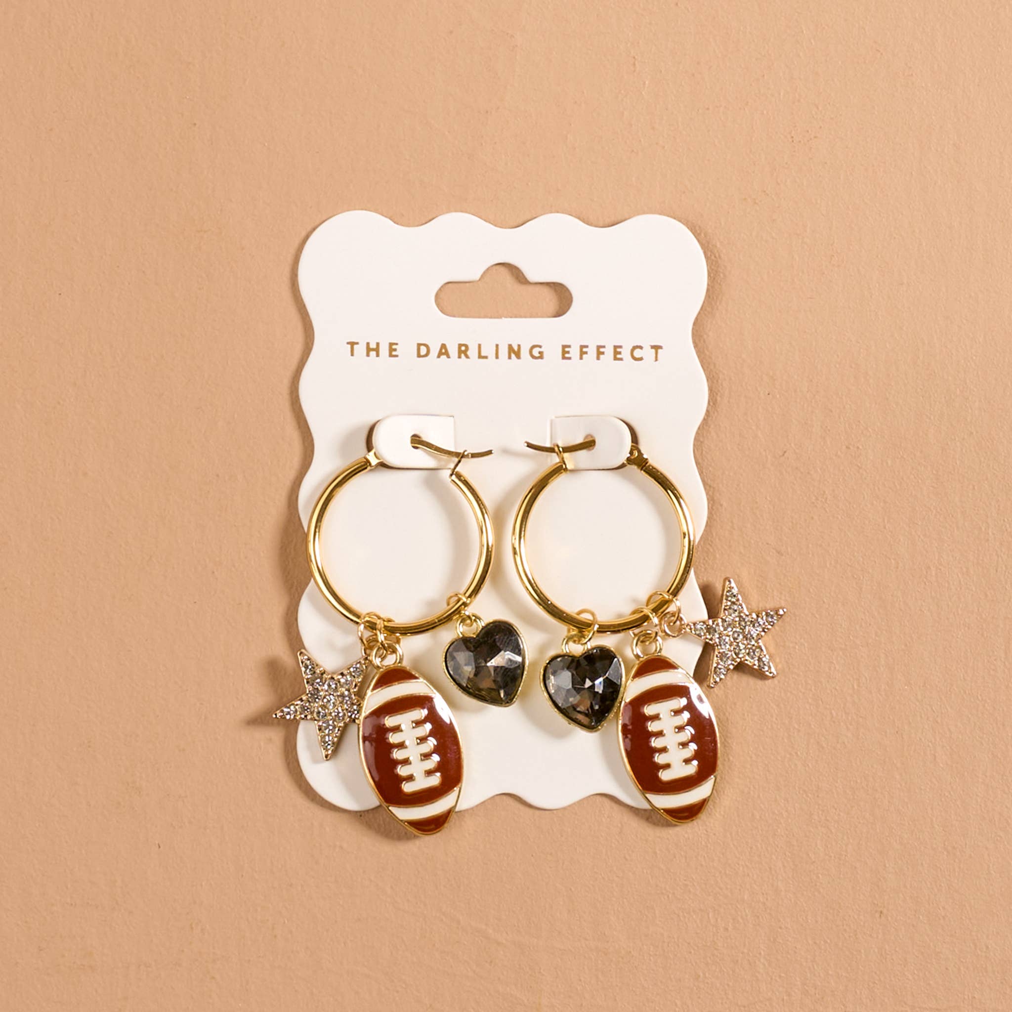 Signature Hoop Earrings-Gameday Glitz