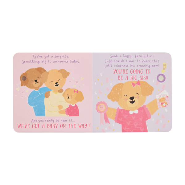 Somone Is Going to Be a Big SISTER Book