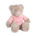 Mud Pie Little Sis Plush Bear