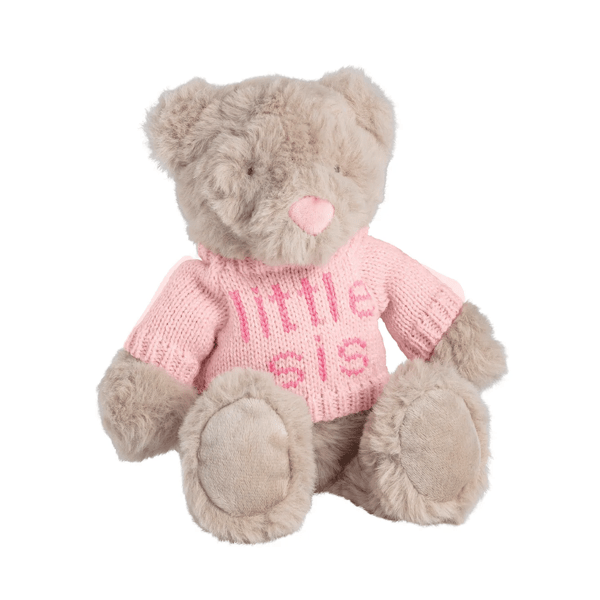 Mud Pie Little Sis Plush Bear