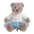 Mud Pie Blue Sweater Bear Plush