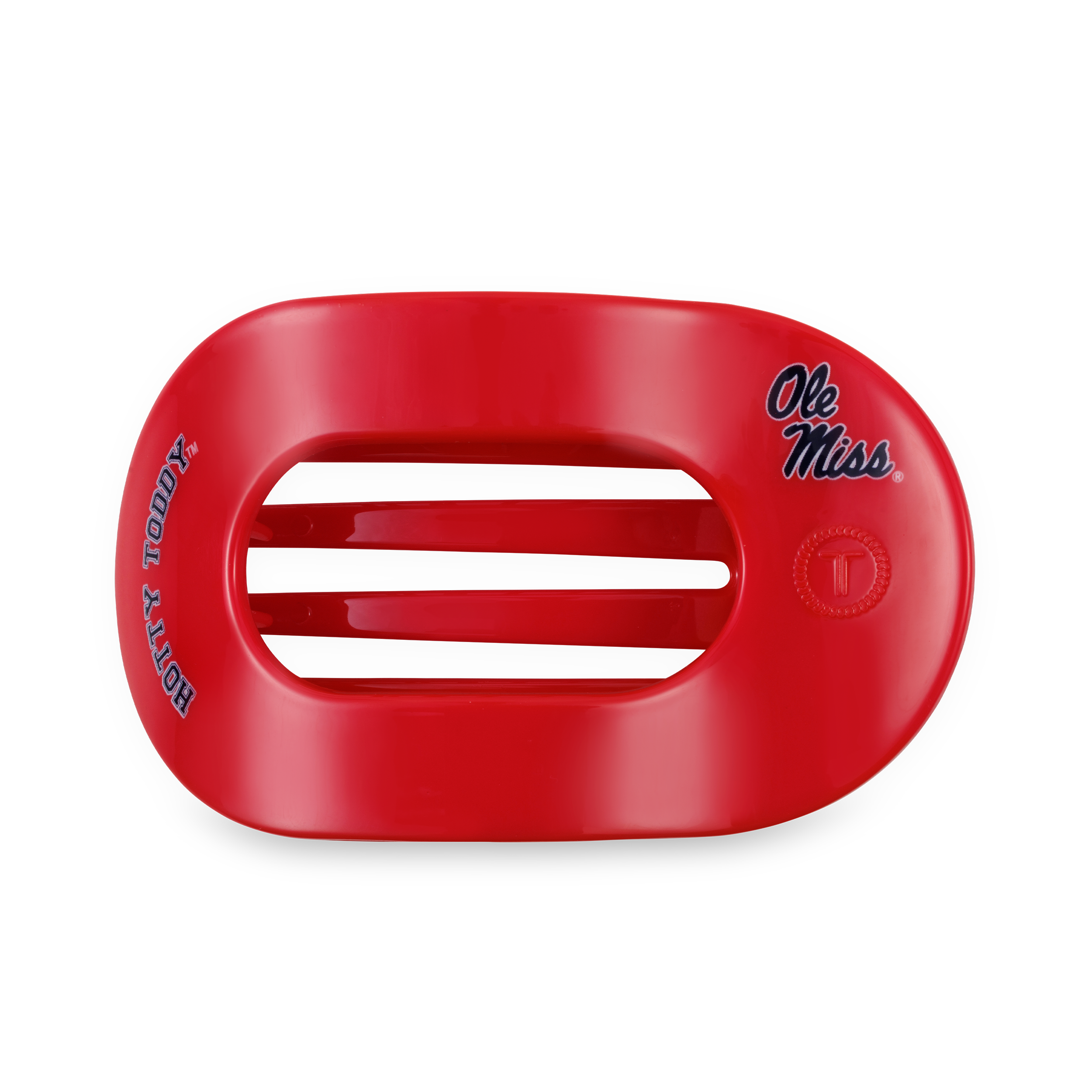 Flat Round Hair Clip | Large | Hotty Toddy!