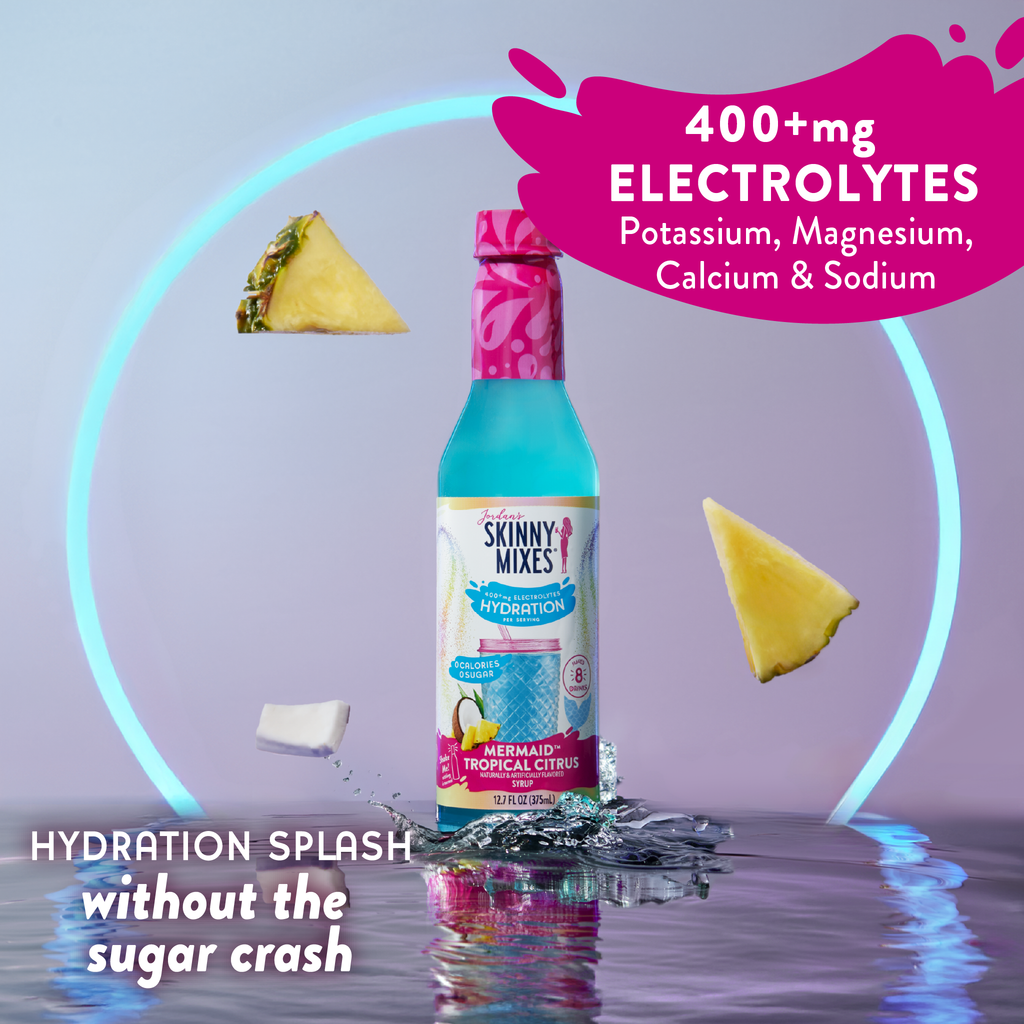 SF Mermaid Hydration Syrup w/ Electrolytes 375 ml