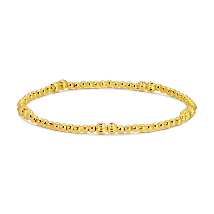 3mm Beaded/Large Bead Bracelets