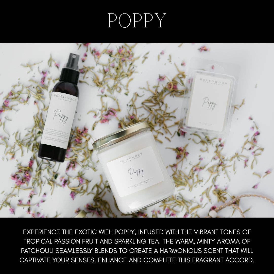 POPPY | WAX MELTS