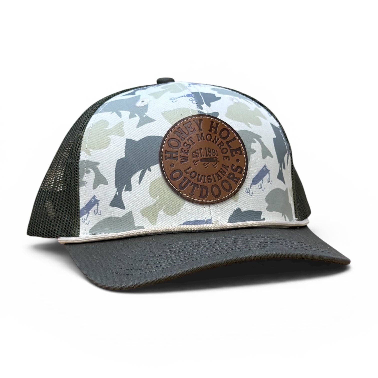 Youth Backroad Trucker -  Roots - Fish Camo