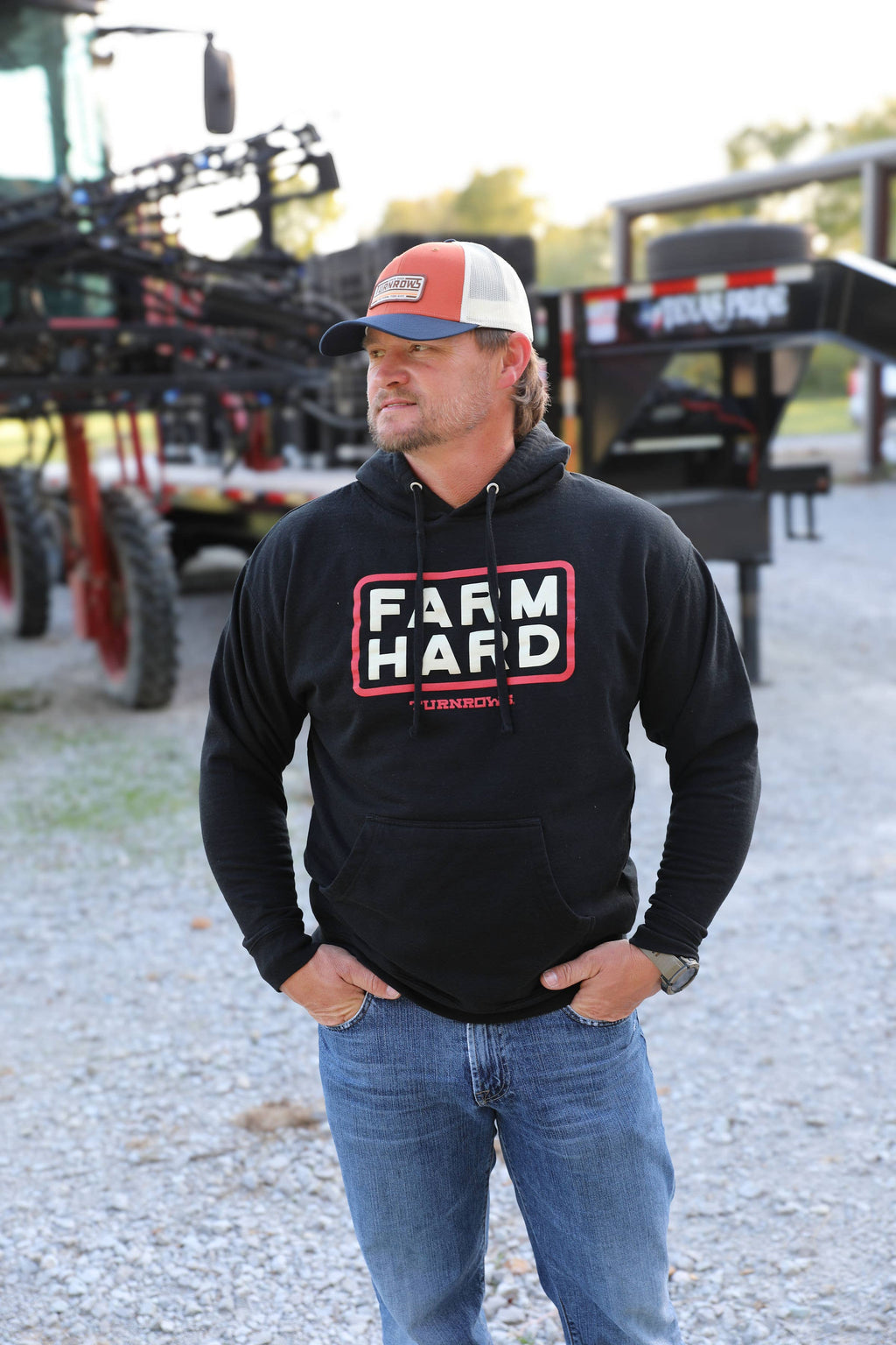 Farm Hard Hoodie
