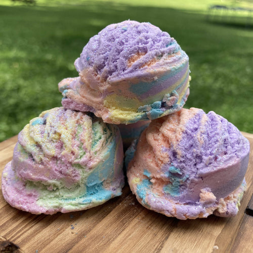 Bubble Scoop | Rainbow Sherbet