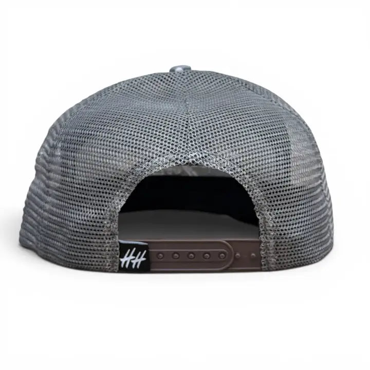 Honey Hole Flatbill Hat | Smoke Camo