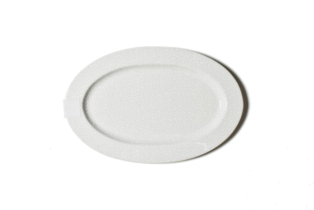 Happy Everything Oval Platter
