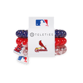 Spiral Hair Coils | Large | St. Louis Cardinals Hair Ties