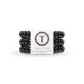 Spiral Hair Coils | Small | Jet Black Hair Ties