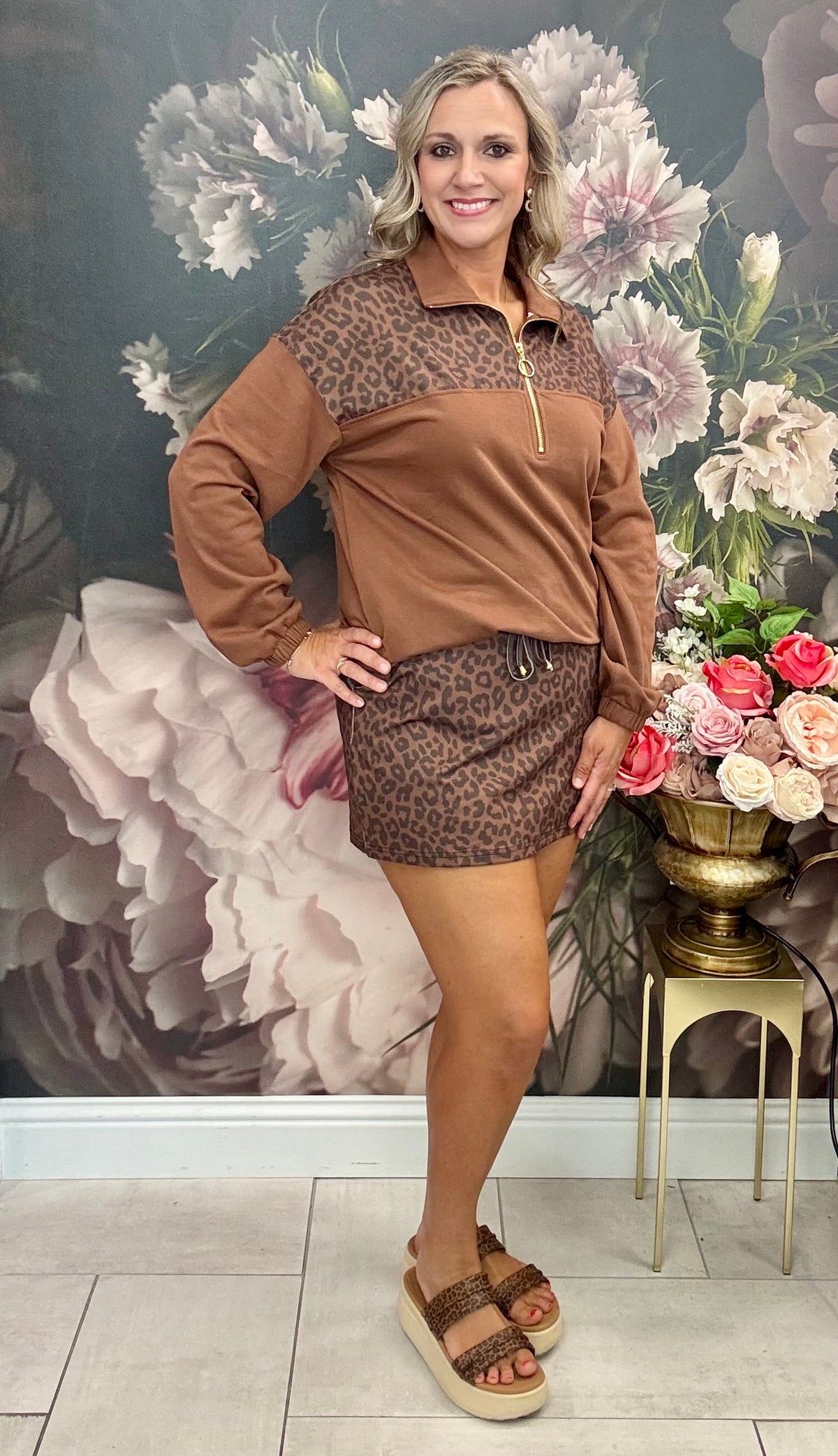 Southern Stride Skort