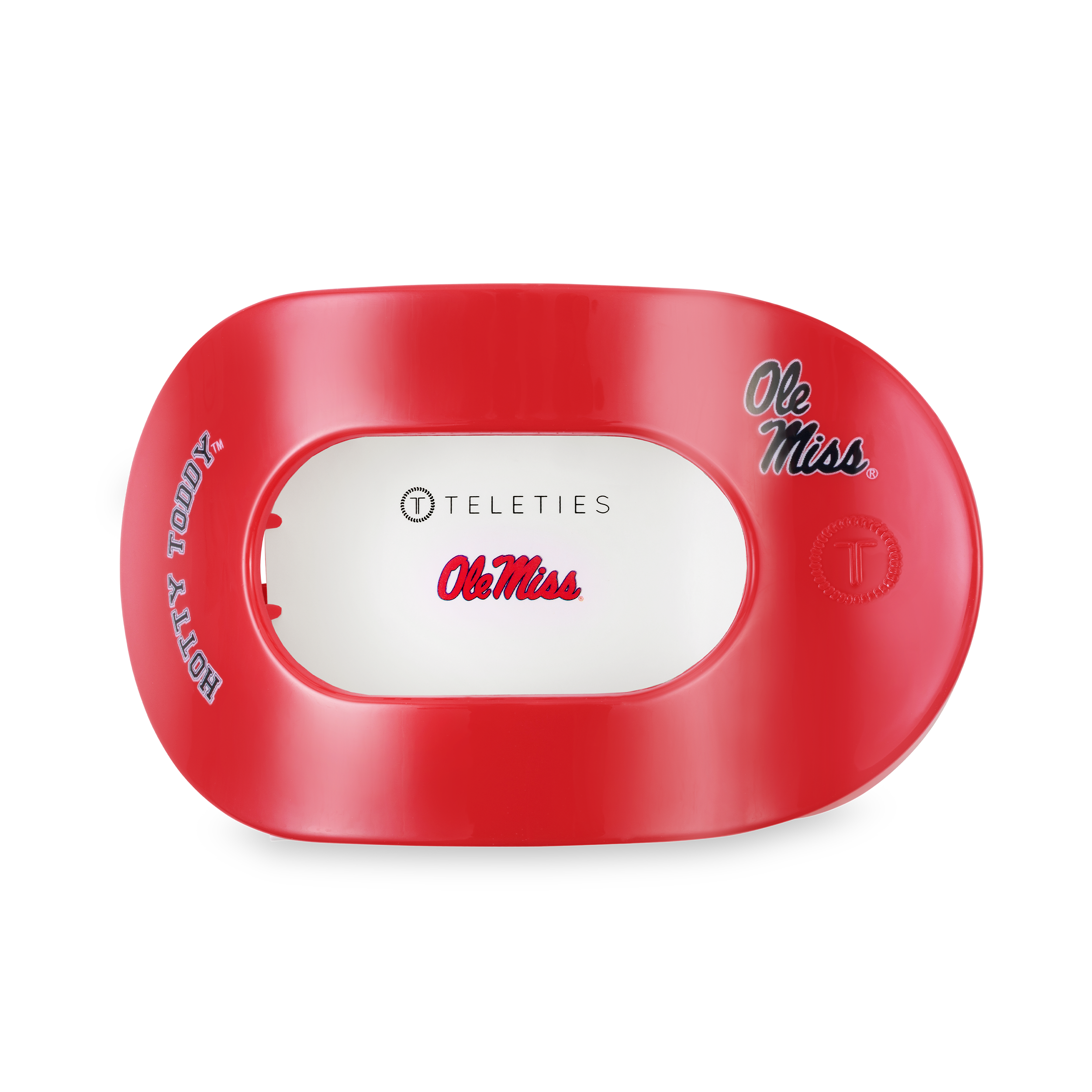 Flat Round Hair Clip | Large | Hotty Toddy!