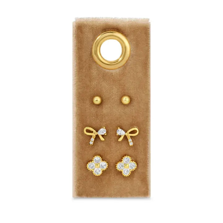 3-Piece Earring Set