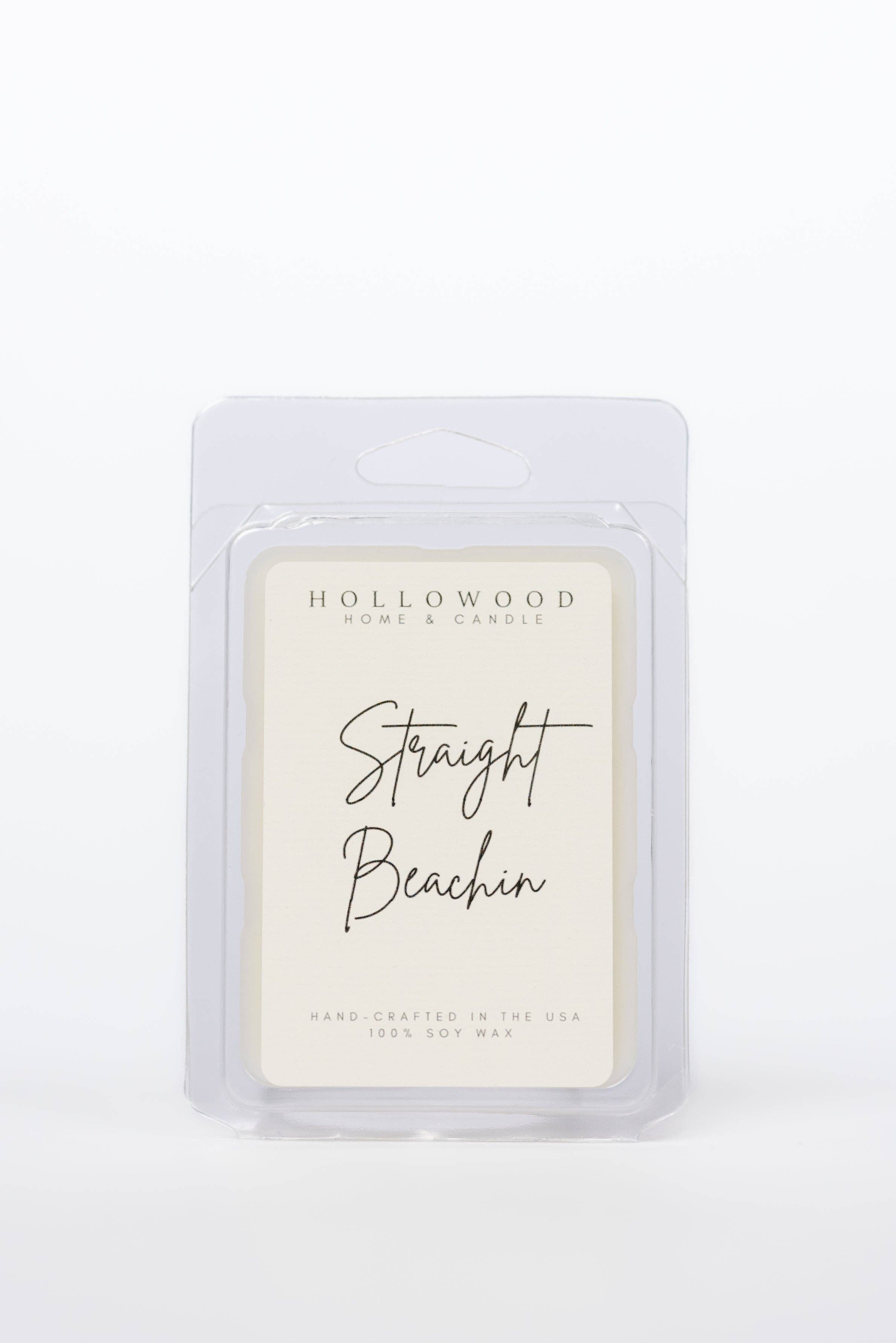 STRAIGHT BEACHIN | WAX MELTS