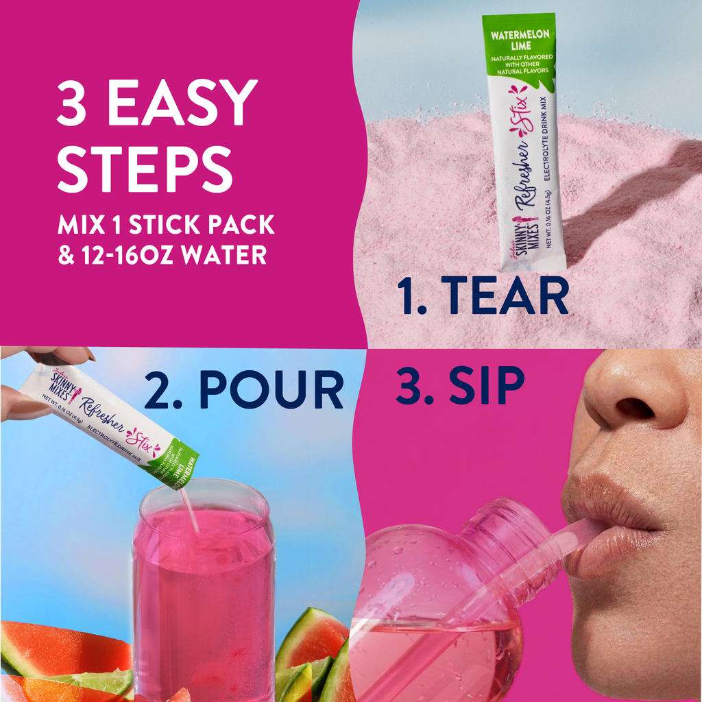 Refresher Stix 16 ct - Watermelon Lime