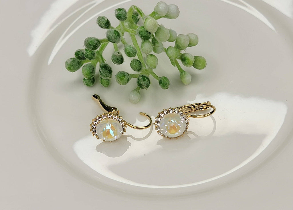 Swarovski Crystal Dangle Earrings