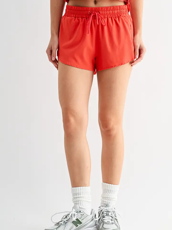 Mono B Mini Active Shorts