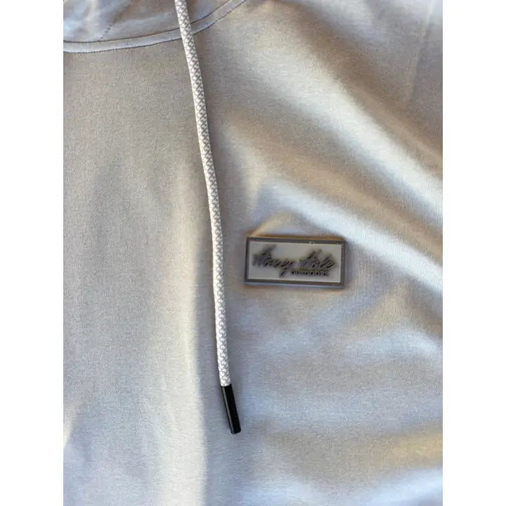Honey Hole Steel Grey Hoodie
