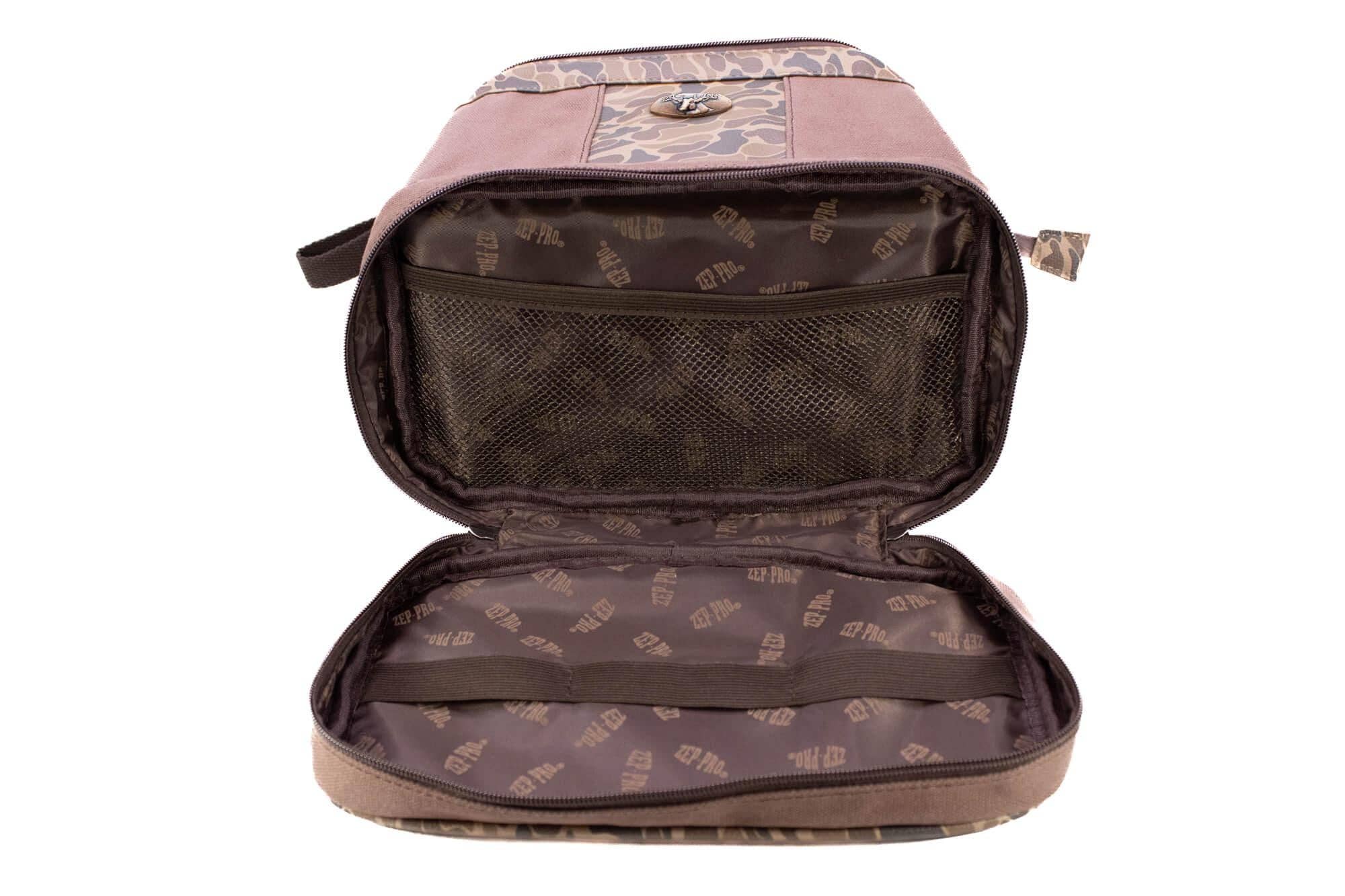 Buck Brown Canvas Toiletry Bag