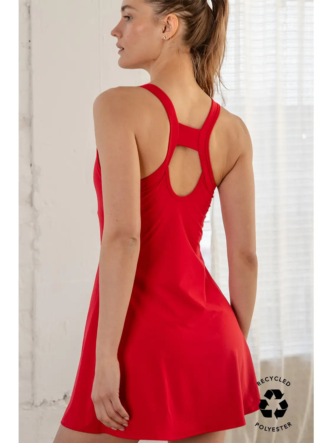 Active Dress | Red