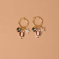 Signature Hoop Earrings-Gameday Glitz