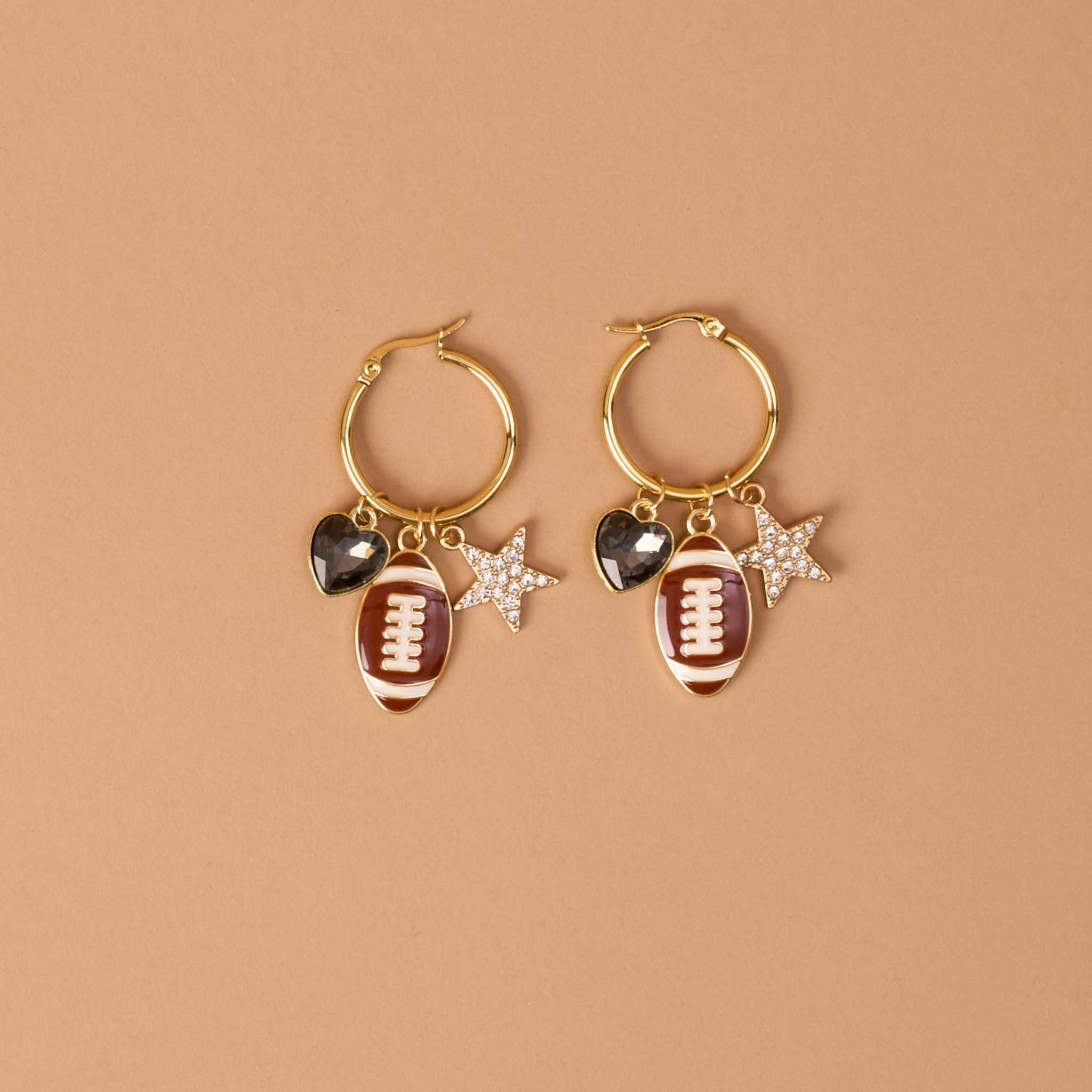 Signature Hoop Earrings-Gameday Glitz