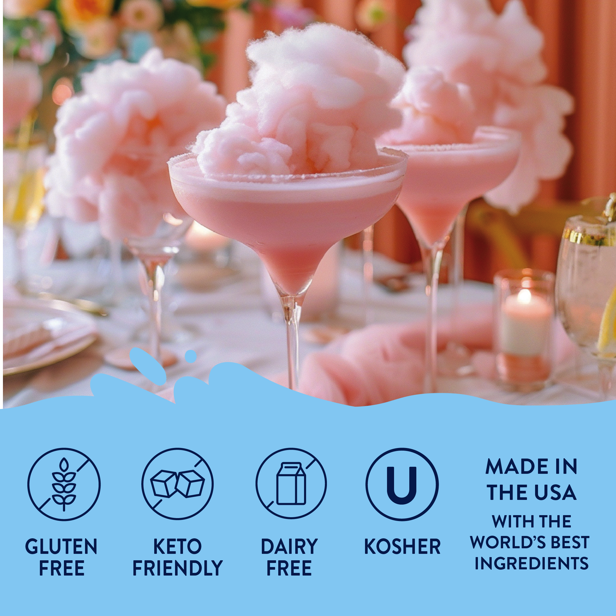 Sugar Free Cotton Candy Syrup