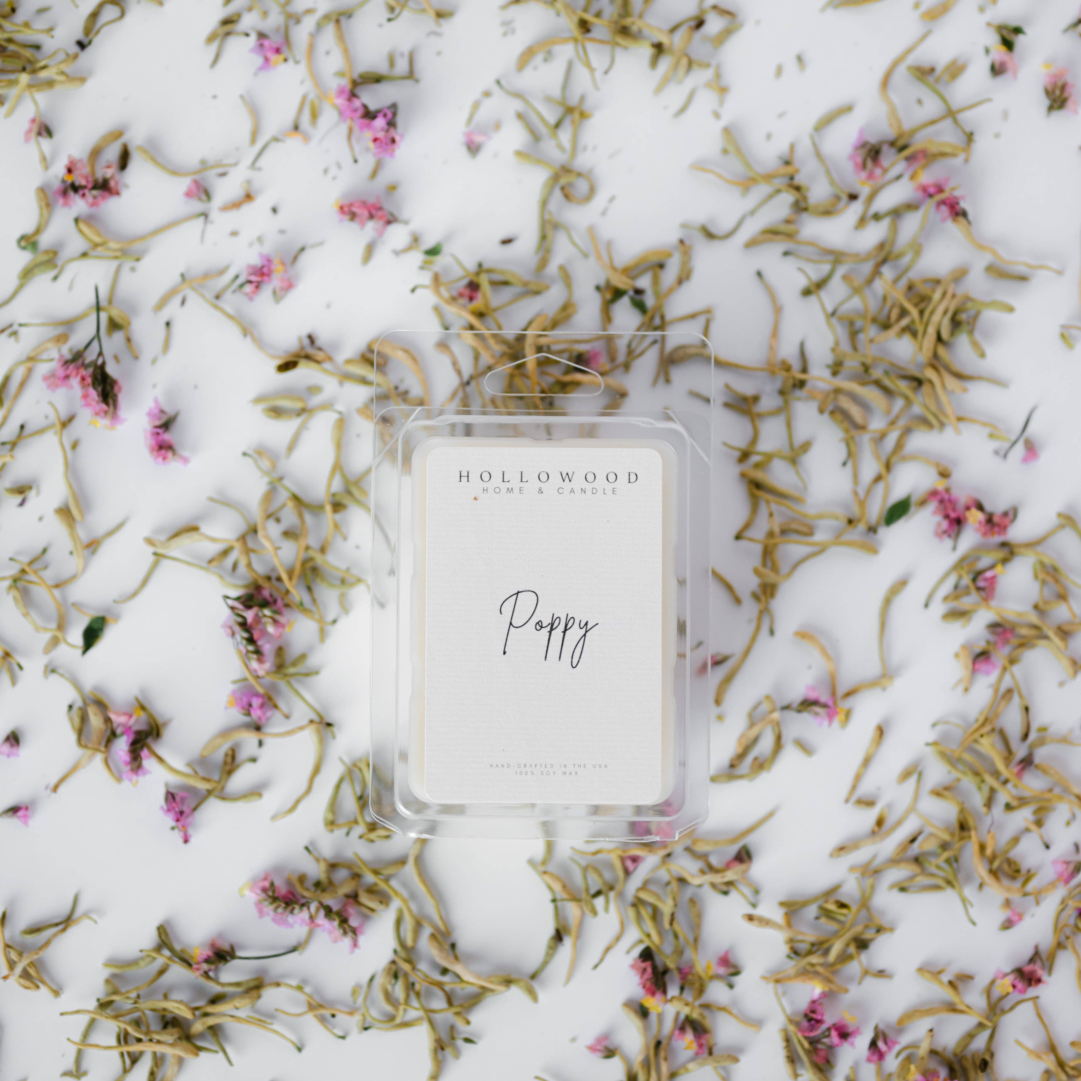 POPPY | WAX MELTS