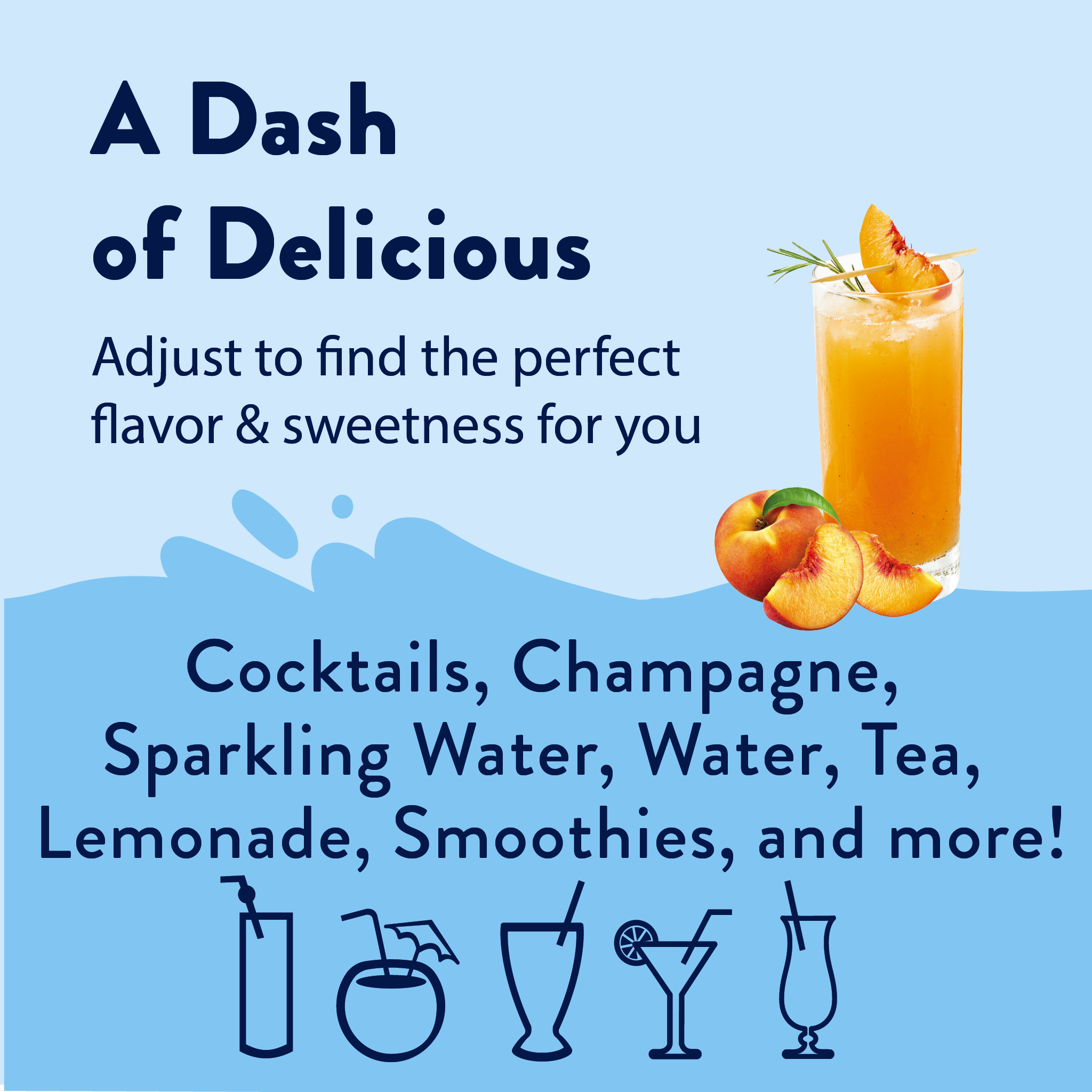 Sugar Free Peach Syrup