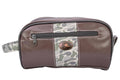 Turkey Brown Pebble Toiletry Dopp Bag
