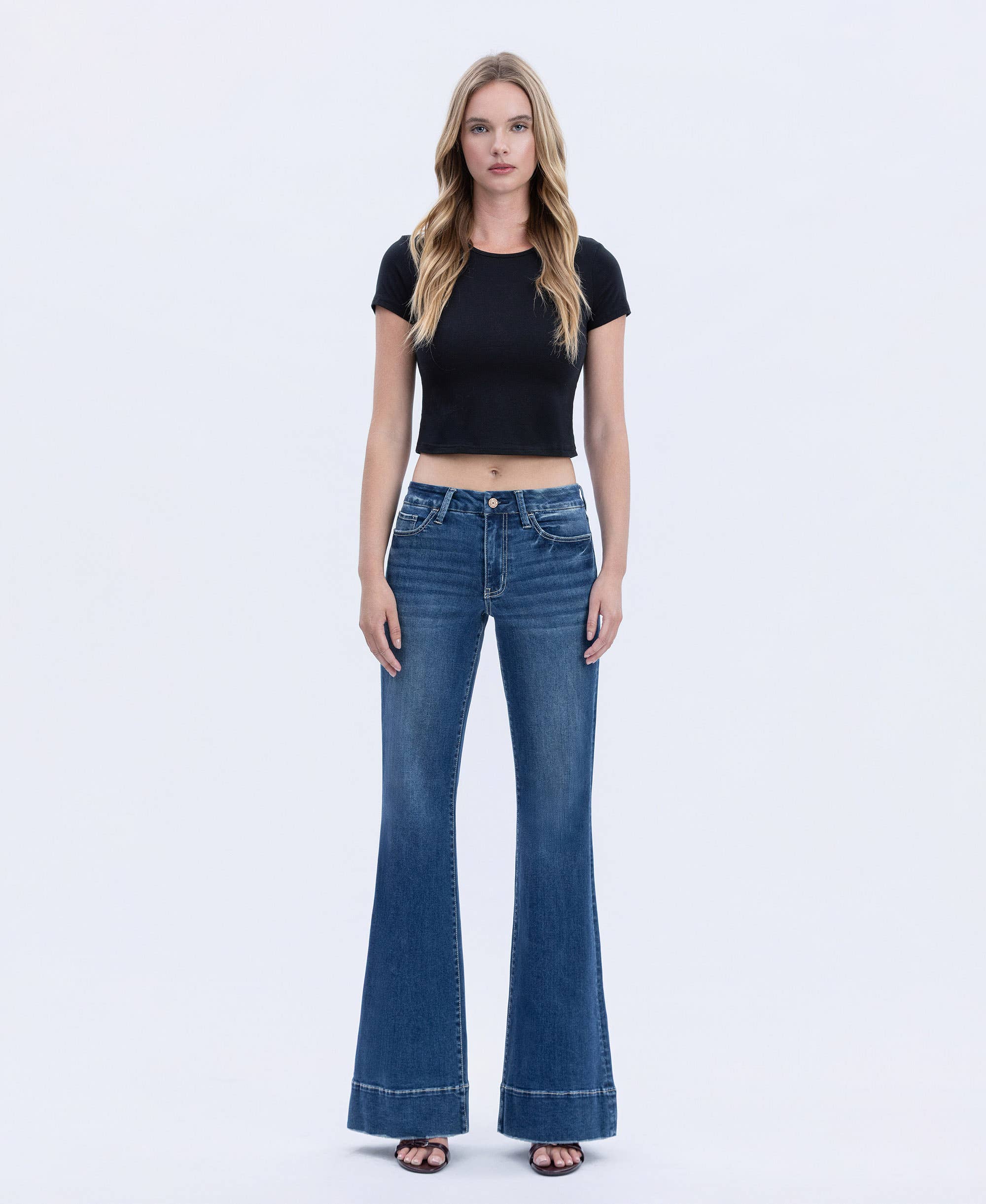 Vervet Easy Flare Jeans