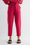 Malibu Tapered Pants | PLUM PINK