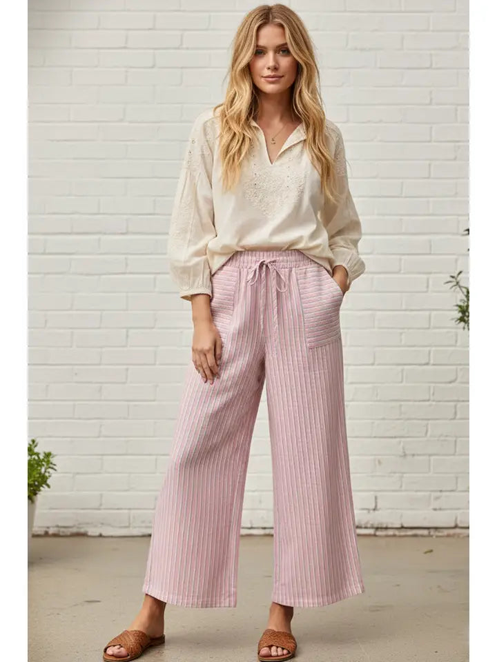 Southern Sweetie Striped Pants