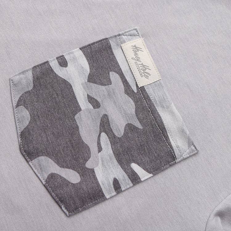 Drift Performance Tee - Smoke Trail