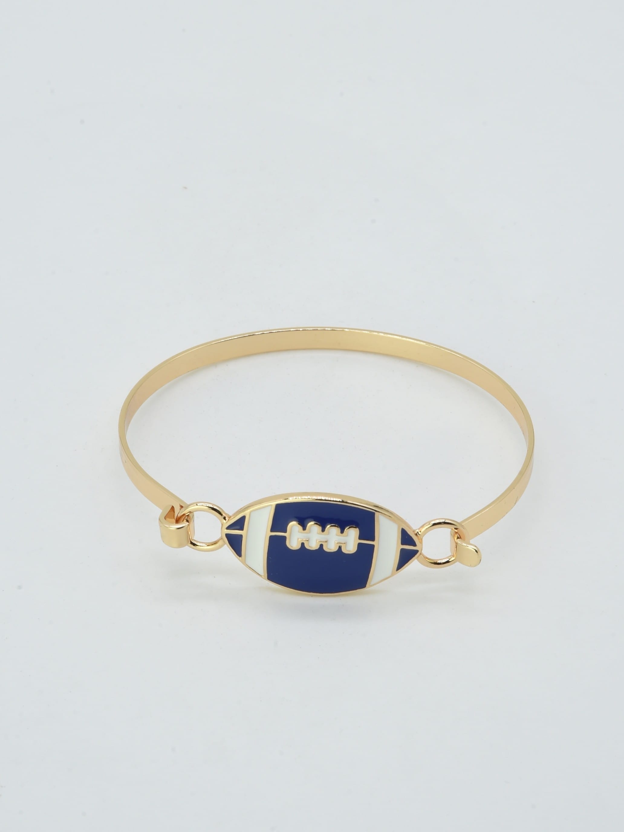 Football Bangle Bracelet