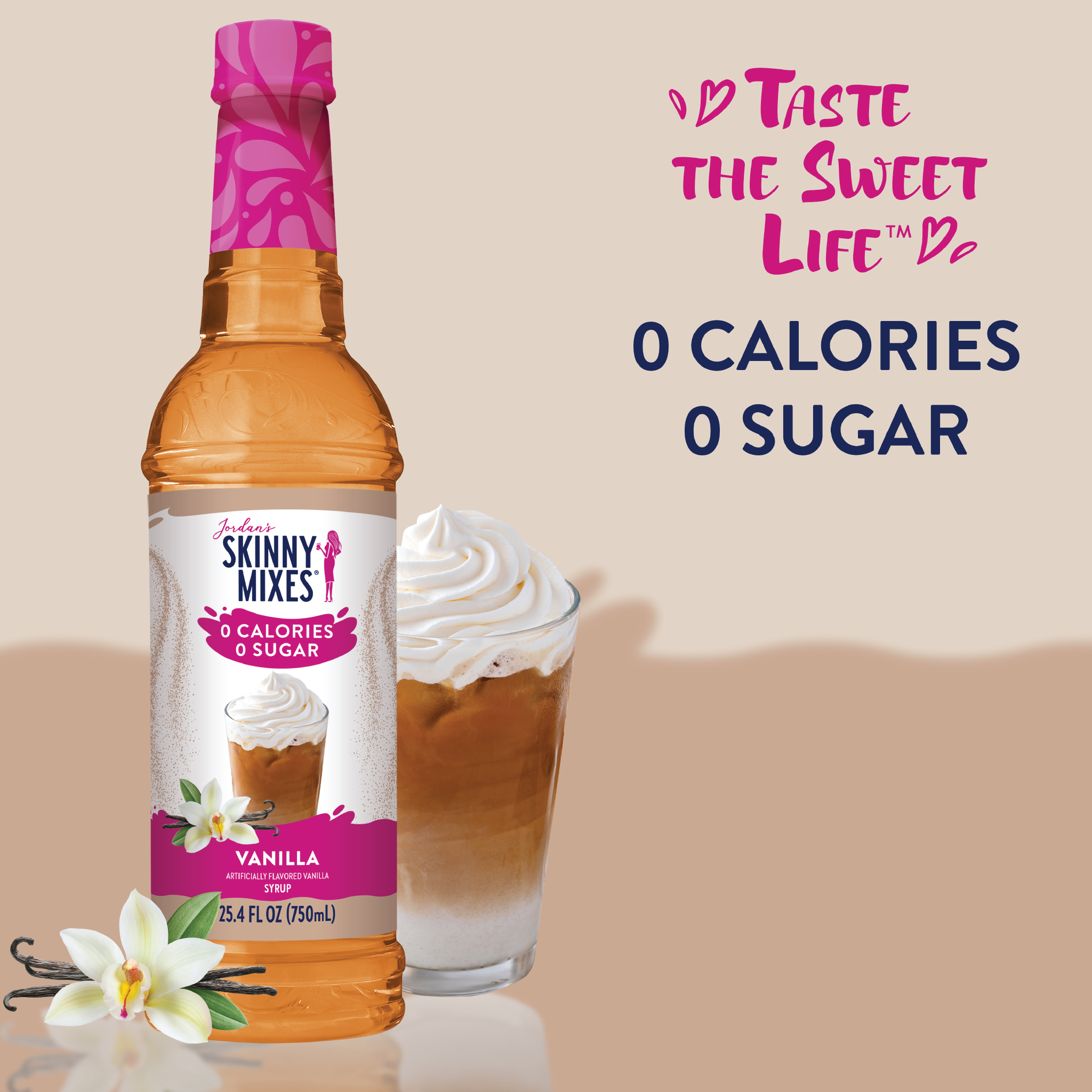 Sugar Free Vanilla Syrup