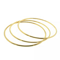 Gold Plated Bangle Set