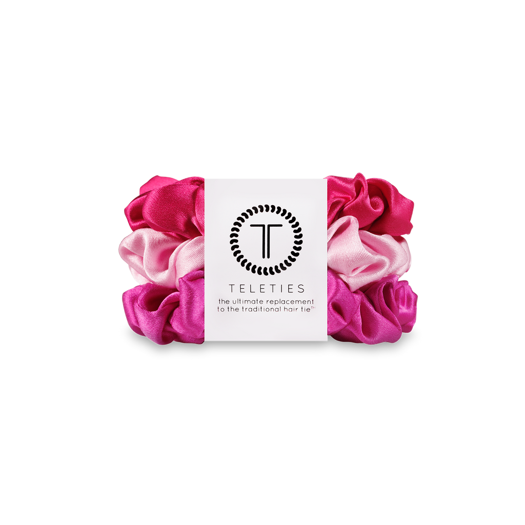 Silk Hair Scrunchie | Small | Rose All Day