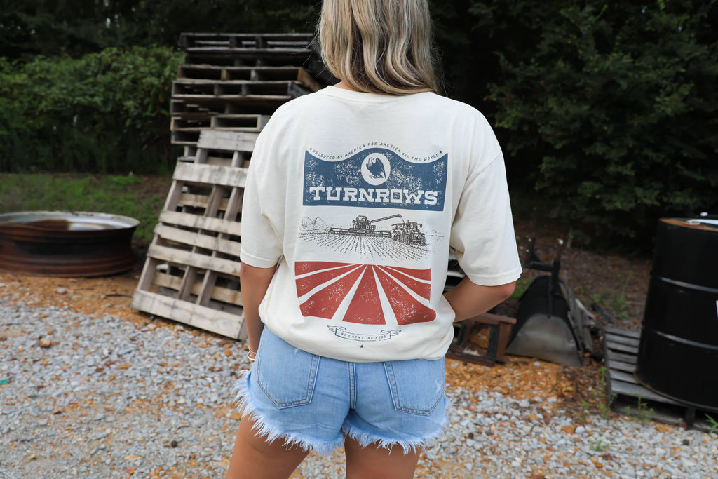 Americana Shield Tee