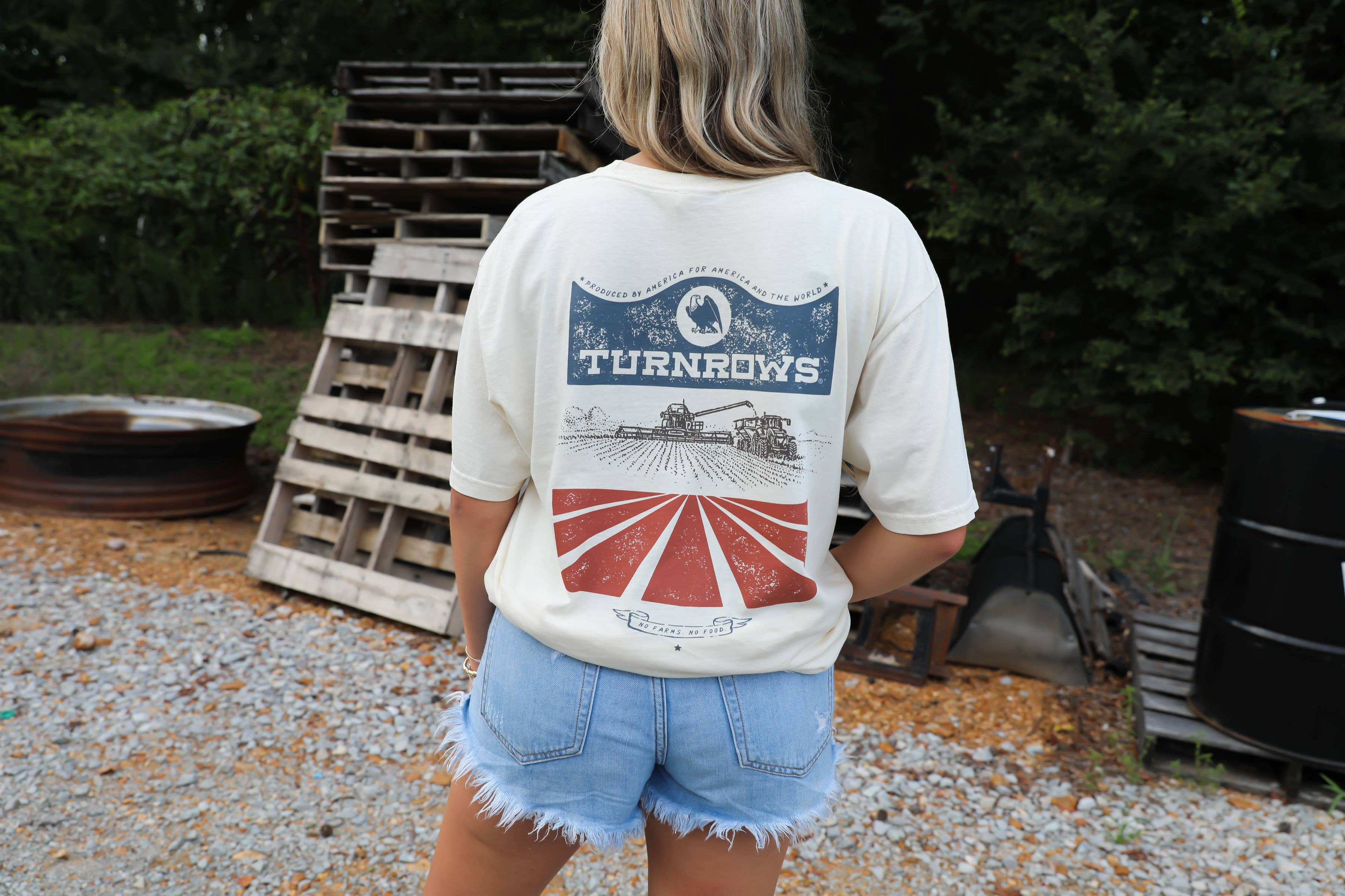Americana Shield Tee