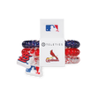 Spiral Hair Coils | Small | St. Louis Cardinals Hair Ties
