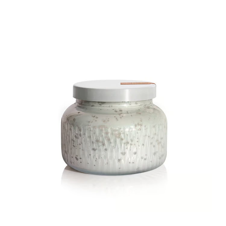 Capri Blue Iridescent Signature Candle