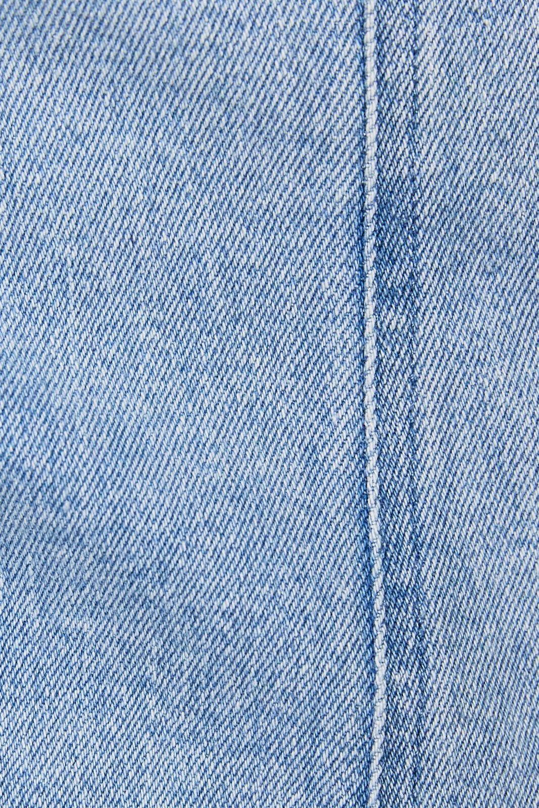 Sleeveless Denim Skort Dress