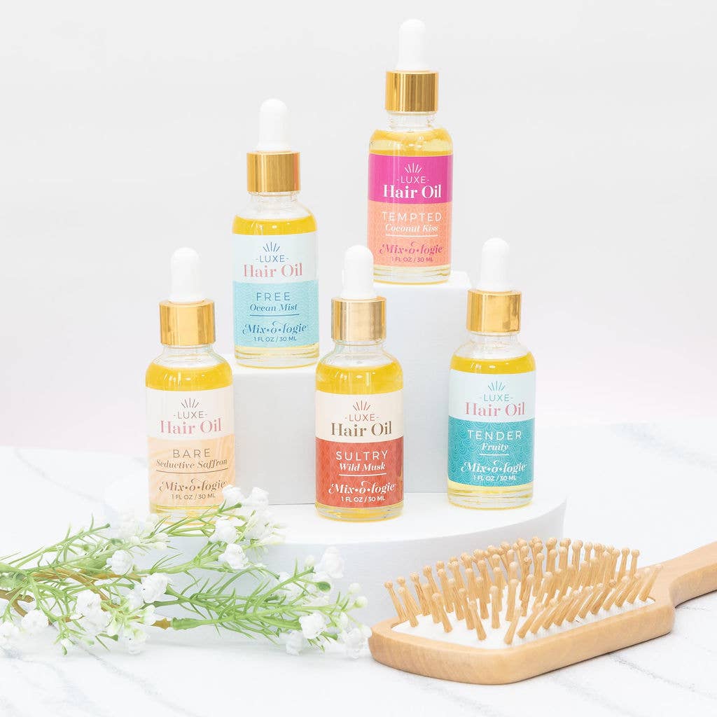 Tempted (Coconut Kiss) Luxe Hair Oil