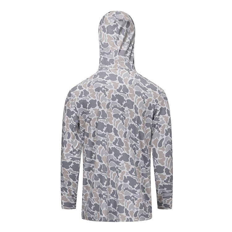 Drift Performance Hoodie - Smoke Camo