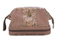Shot Shell Brown Canvas Toiletry Bag