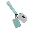 Lulu Mac Wristlets | Mint/White